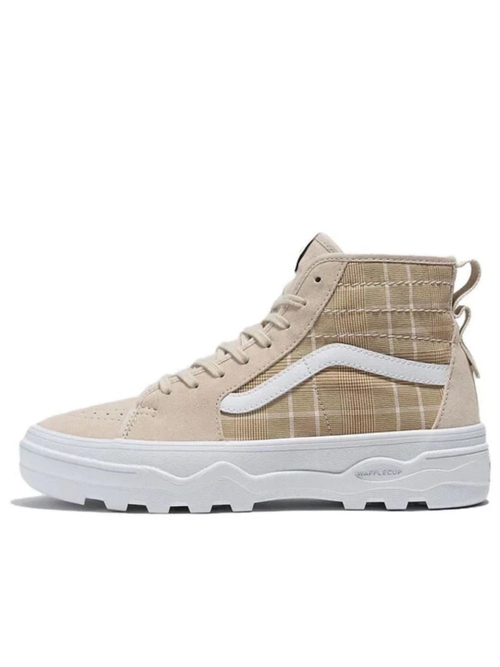 VAN SKA-HI CENTRY PLAID UNISEX SNEAKERS SIZE 5.5 - Picture 2 of 10